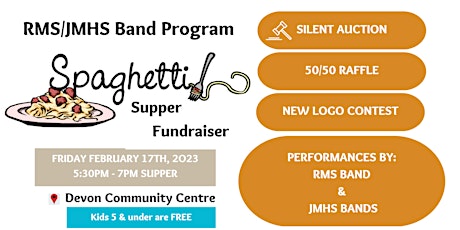 RMS/JMHS Spaghetti Supper & Concert