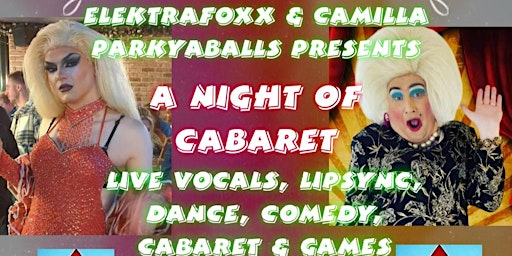 A Night of Drag Cabaret