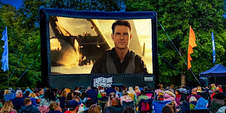 Top Gun: Maverick Outdoor Cinema Experience at Charlton House, London