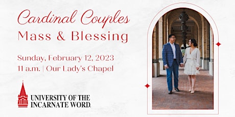 UIW Cardinals Couples Mass and Blessing