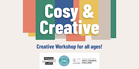 Imagen principal de Cosy & Creative at The Table - Creative Workshop for all ages!