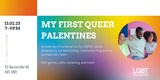 My First Queer Palentines: A social mixer for LGBTQ+ adults