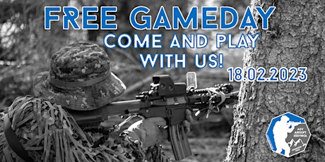 Free Airsoft Gameday
