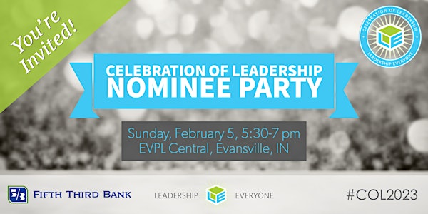 2023 Celebration of Leadership Nominee Pre-Party