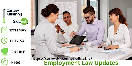 Imagen principal de Employment Law Update with White HR