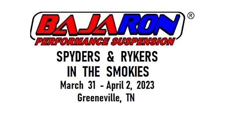 Spyders  and Rykers in the Smokies