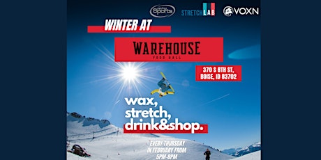 Winter at the Warehouse!