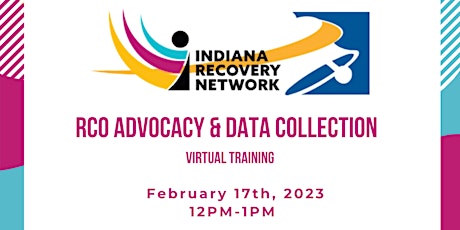 Advocacy and Data Collection for RCO's