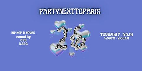 Primaire afbeelding van PartyNextToParis