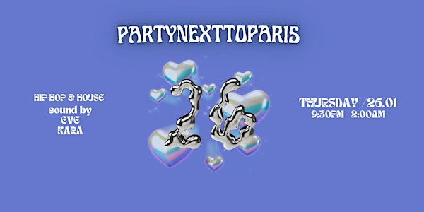PartyNextToParis