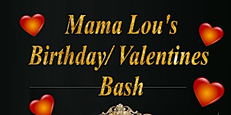 MamaLoust.Sippi birthday/Valentine's Day bash