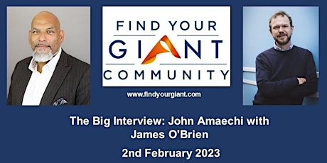 The Big Interview: John Amaechi with James O'Brien  primärbild