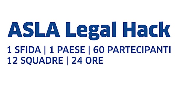 ASLA Legal Hack