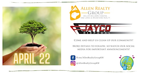 Allen Realty Group's 3rd Annual Earth Day Clean Up