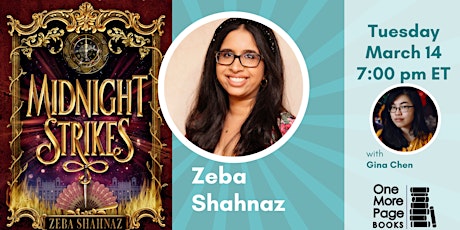 Zeba Shahnaz Celebrates Release of MIDNIGHT STRIKES
