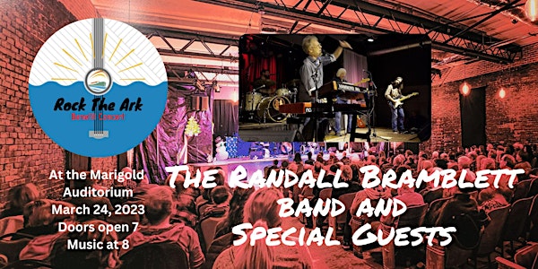 Rock the Ark Benefit Concert with The Randall Bramblett Band