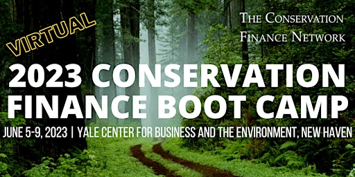 2023 Virtual Conservation Finance Boot Camp