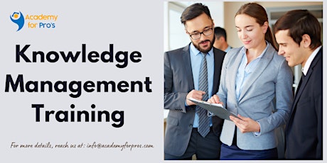 Knowledge Management 1 Day Training in Waterloo