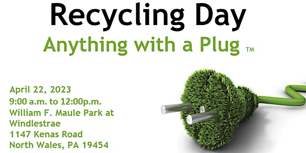 Electronics Recycling - Anything with a Plug