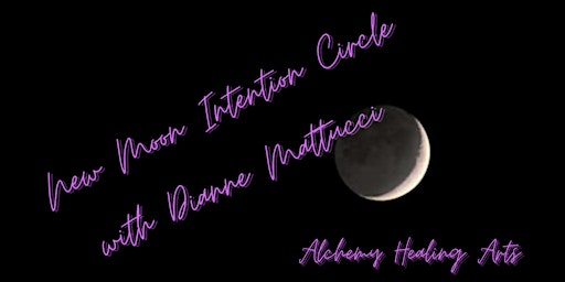 New Moon Intention Circle
