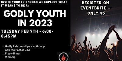 Godly Youth 2023 with Pastor Joel