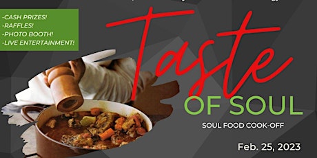 "Taste of Soul" Soul Food Cook-Off