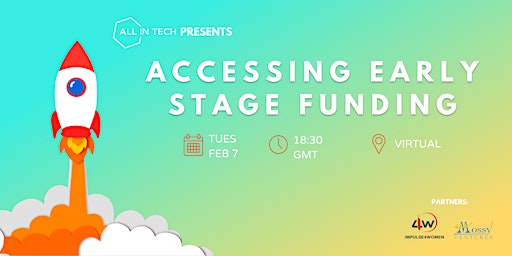 Accessing early stage funding