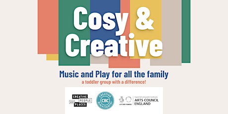 Imagem principal de Cosy & Creative at The Table - Music and Play for all the family!