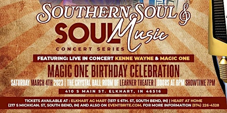 Southern Soul & Soul Music Fest 2 Feat Magic One & Kenne Wayne
