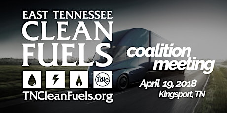 East Tennessee Clean Fuels Coalition Meeting, April 2018 primary image