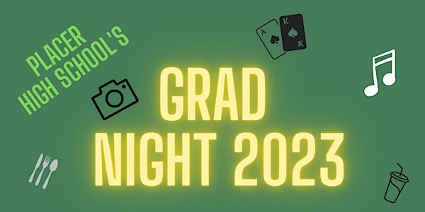 PHS Grad Night 2023-tickets and yard signs