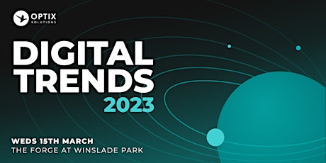 Hauptbild für Digital Trends 2023