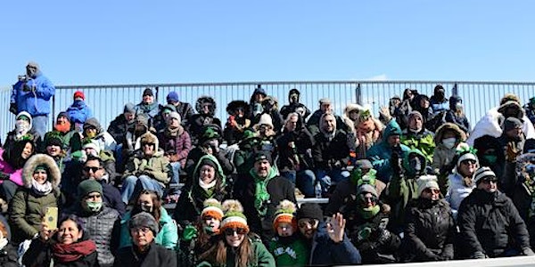 2023 Chicago St. Patrick's Day Parade VIP Grandstand Seating