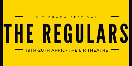 Drama Festival 2018: The Regulars primary image