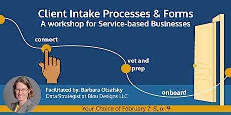Client Intake Processes & Forms: A workshop for service-based businesses