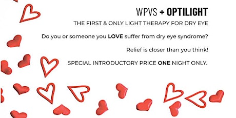 WPVS + Optilight: The First & Only Light Therapy for Dry Eyes