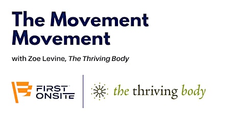 First Onsite | Movement Movement