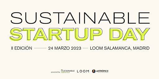 Sustainable Startup Day 2023