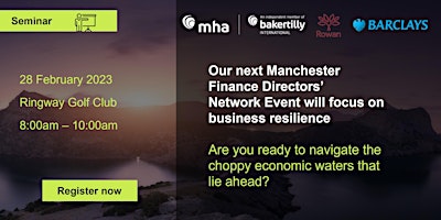 Manchester Finance Directors' Network Event