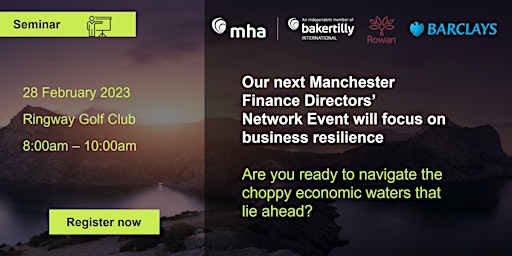 Manchester Finance Directors' Network Event