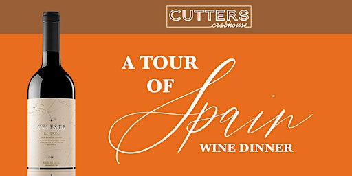 Cutters Crabhouse -  Tour of Spain Wine Dinner