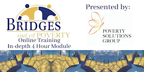Bridges Out of Poverty In-depth 4 Hour Module