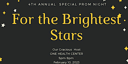 A Special Prom for the Brightest Stars