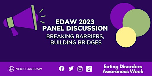 EDAW 2023 Panel: Breaking Barriers, Building Bridges