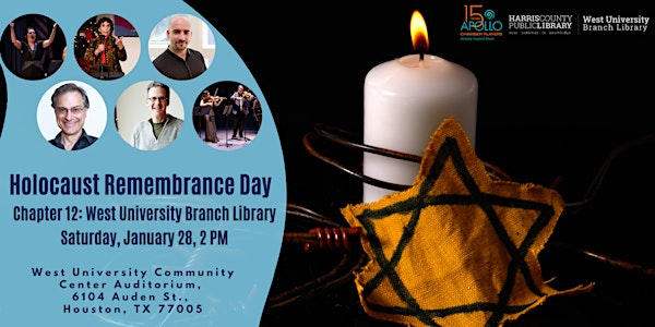 Holocaust Remembrance Day Concert