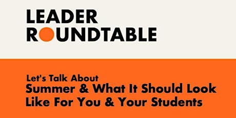 Let's Talk About Summer  &What it  Should Look Like For You & Your students