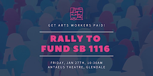 Rally to Fund SB 1116