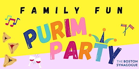 Family Fun Purim Party!