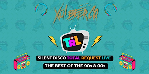 Silent Disco Total Request Live at Xul Beer Co.