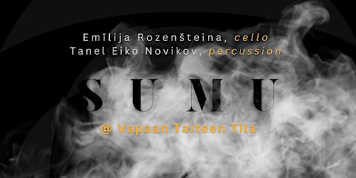 SUMU @ Vapaan Taiteen Tila (Video Capture Session)